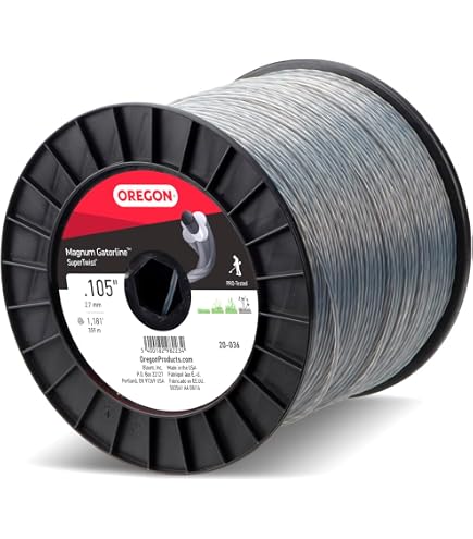Amazon.com : Oregon 20-023 Magnum Gatorline Supertwist, .095